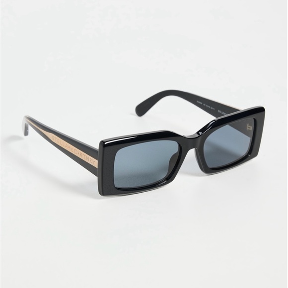 Stella McCartney Accessories - Stella McCartney Sunglasses. Black & gold. Brand new. NO scratches.Case included